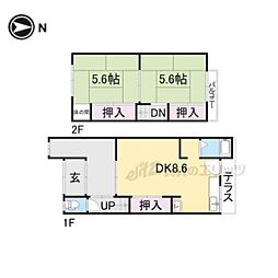 🉐敷金礼金0円！🉐京都地下鉄東西線 石田駅 徒歩4分