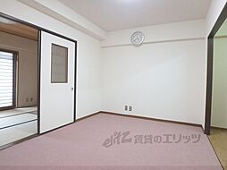 オリエント西山科 4階1DKのリビング/ダイニング