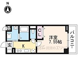 東海道・山陽本線 西大路駅 徒歩27分