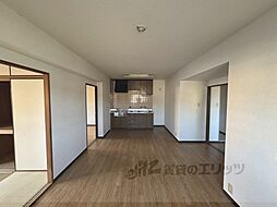 レオ・中臣 3階3LDKのリビング/ダイニング