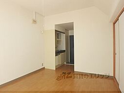 ラ・フォーレ西大路 1階ワンルームのリビング/ダイニング