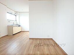 京阪本線 墨染駅 徒歩1分の賃貸マンション 3階1DKのリビング/ダイニング