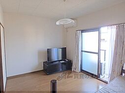 ルネサンスなつか 202 2階1Kのリビング/ダイニング