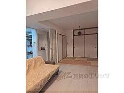 JR奈良線 黄檗駅 徒歩6分の賃貸マンション 3階2LDKのリビング/ダイニング