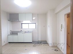 ラ・エルベット 4階2DKのリビング/ダイニング