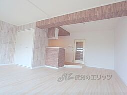 レジデンス桂川 3階1LDKのリビング/ダイニング