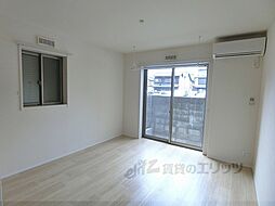 新コゥジィーコート烏丸 2階1Kのリビング/ダイニング