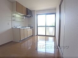 ボー・アヴェニール 2階2DKのリビング/ダイニング