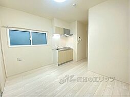 ラ・ヴィル 101 1階1DKのリビング/ダイニング