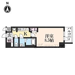 東海道・山陽本線 西大路駅 徒歩14分