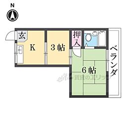 🉐敷金礼金0円！🉐京都市営烏丸線 十条駅 徒歩8分