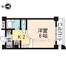 🉐敷金礼金0円！🉐京都地下鉄東西線 東野駅 徒歩25分