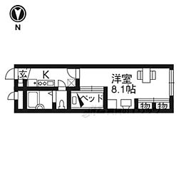 京阪宇治線 黄檗駅 徒歩13分