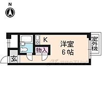 ハイツ清晃 101 ｜ 京都府京都市北区衣笠天神森町（賃貸マンション1R・2階・18.00㎡） その2