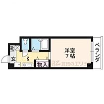 カラコルム東山 308 ｜ 京都府京都市左京区東門前町（賃貸マンション1K・3階・17.00㎡） その2