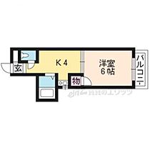 京都府京都市上京区牡丹鉾町（賃貸マンション1K・5階・22.00㎡） その2