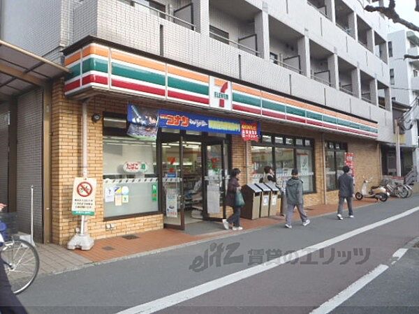 画像18:セブンイレブン　京都平野宮本町店まで370メートル