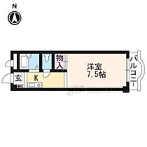 シティハイツ16 303 ｜ 京都府京都市北区衣笠東開キ町（賃貸マンション1K・3階・23.24㎡） その2