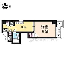 京都府京都市中京区錦小路堀川東入ル三文字町（賃貸マンション1K・2階・22.68㎡） その2