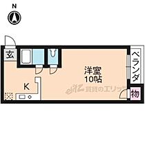 ラメールIII 401 ｜ 京都府京都市中京区西ノ京中御門東町（賃貸マンション1R・4階・22.05㎡） その2