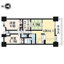 ファミールガーデン二条駅前  ｜ 京都府京都市中京区壬生天池町（賃貸マンション3LDK・1階・67.29㎡） その2