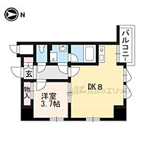 アクシルコート堀川今出川  ｜ 京都府京都市上京区西船橋町（賃貸マンション1DK・3階・29.00㎡） その2