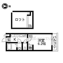 ロフティ芦山寺 301 ｜ 京都府京都市上京区社横町（賃貸マンション1K・3階・19.80㎡） その2