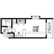 京都府京都市中京区室町二条上ル冷泉町（賃貸マンション1R・4階・21.49㎡） その2