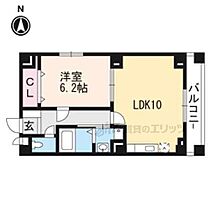 京都府京都市中京区梅屋町麩屋町通蛸薬師下る（賃貸マンション1LDK・4階・41.28㎡） その2