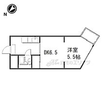 ブランドハウス京都二条城 304 ｜ 京都府京都市上京区千本通下立売下ル小山町（賃貸マンション1DK・3階・27.00㎡） その2