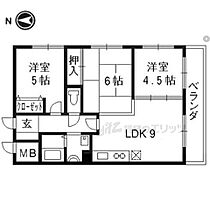 フローラみずほ 503 ｜ 京都府京都市下京区綾小路通烏丸東入竹屋之町（賃貸マンション3LDK・5階・56.58㎡） その1