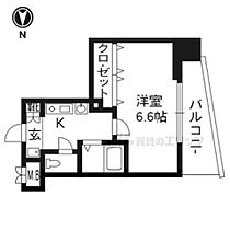 京都府京都市中京区西洞院通押小路下る押西洞院町（賃貸マンション1K・11階・21.88㎡） その2