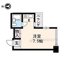 京都府京都市上京区衣棚通出水上る御霊町（賃貸マンション1R・2階・19.34㎡） その2