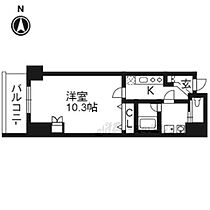 アスヴェル京都東堀川  ｜ 京都府京都市上京区東堀川通上長者町下る二町目（賃貸マンション1K・3階・32.01㎡） その2