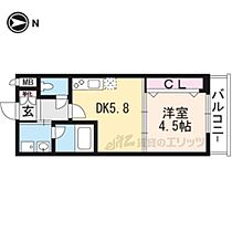 京都府京都市上京区上ノ下立売通御前通西入大宮町（賃貸マンション1DK・5階・28.00㎡） その2