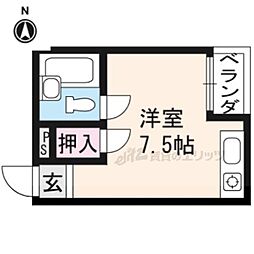 間取図画像 ワンルーム