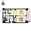 リーガル京都堀川中立売6階10.6万円