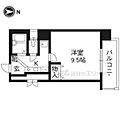 プレサンス京都御所西5階5.8万円