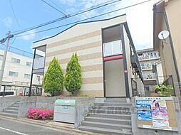 京都市営烏丸線 北大路駅 バス13分 玄琢下下車 徒歩3分の賃貸アパート
