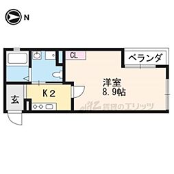 JR山陰本線 円町駅 徒歩4分