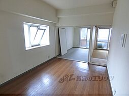 京都市営烏丸線 烏丸御池駅 徒歩6分の賃貸マンション 5階2LDKのリビング/ダイニング