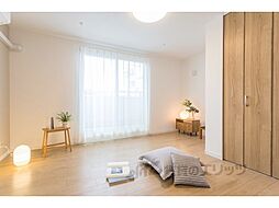 叡山電鉄叡山本線 元田中駅 徒歩4分の賃貸アパート 2階1Kのリビング/ダイニング