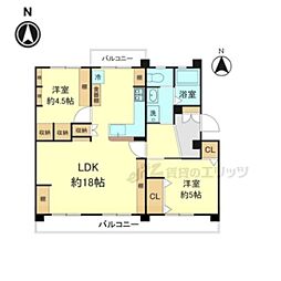東大路高野第3住宅27棟 204