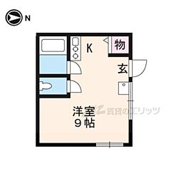 間取図画像 ワンルーム
