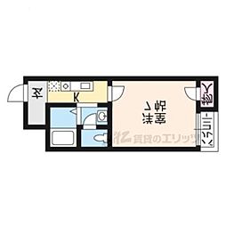 間取図画像 1K