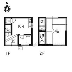 京阪本線 出町柳駅 徒歩14分
