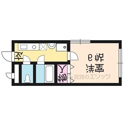 メモリー北山_間取り_0