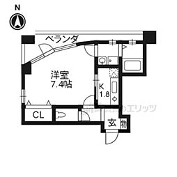 京阪本線 出町柳駅 徒歩11分