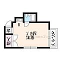 タウンハイツ白川3階3.1万円