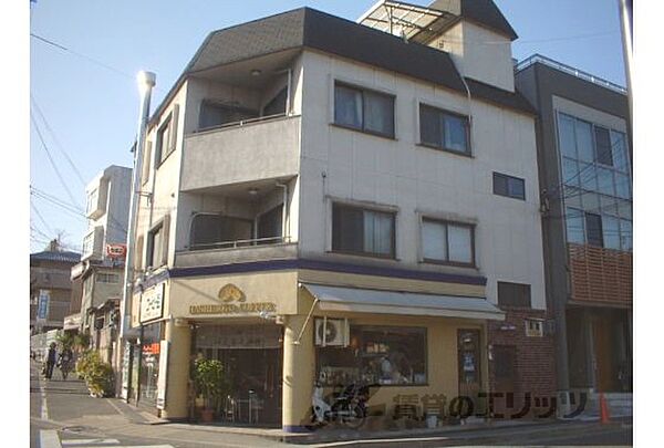 コーポ満田 6｜京都府京都市北区紫野西野町(賃貸アパート1R・3階・11.85㎡)の写真 その1